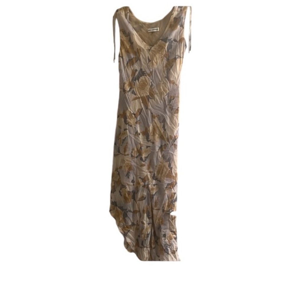 Trixi Schober blue and yellow floral dress
